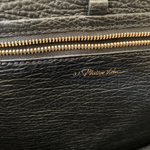 3.1 Phillip Lim Pashli Medium Satchel - Black - Picture 4 of 9